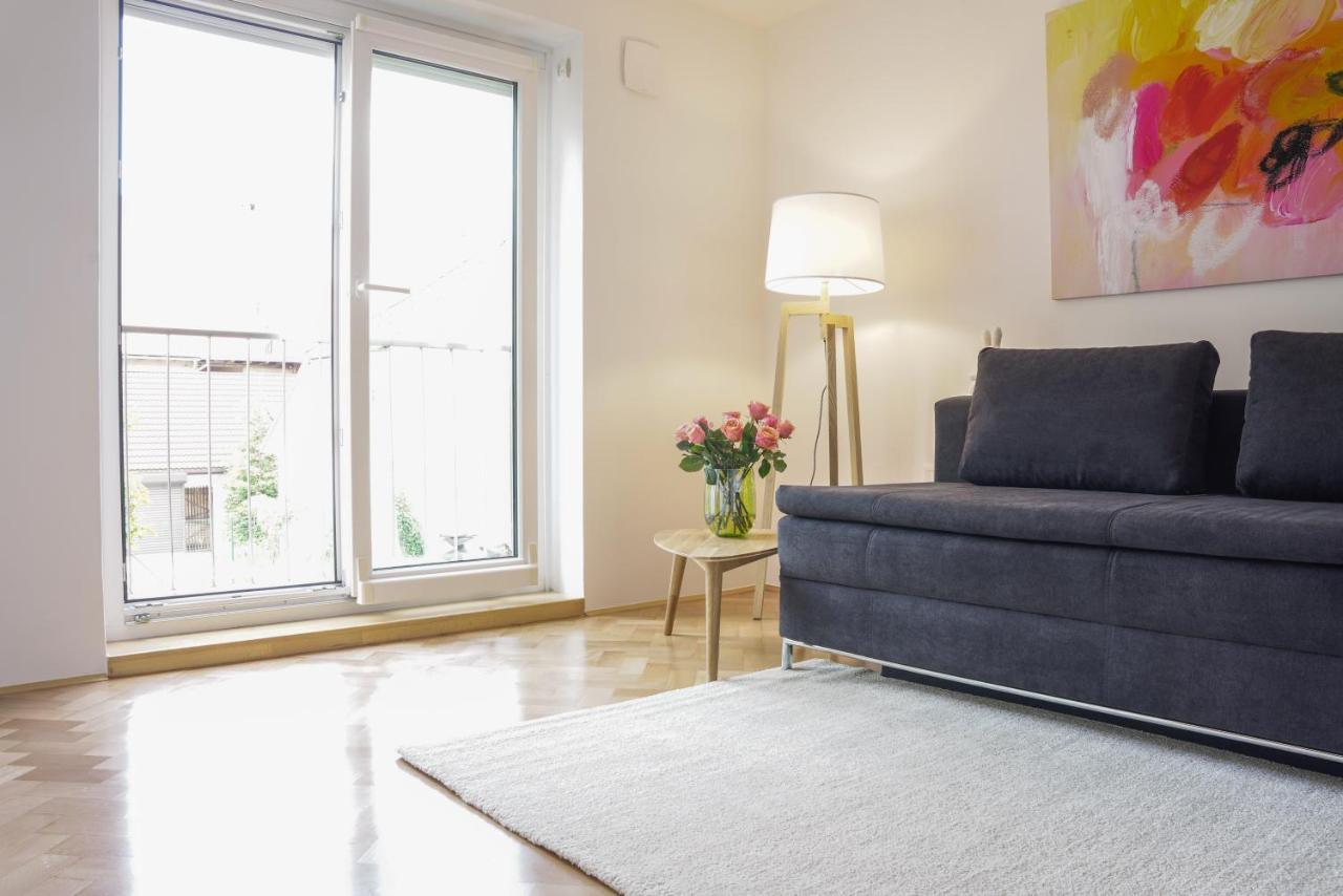 Bright Apartment Любляна Экстерьер фото